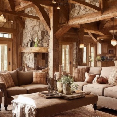 rustic style living room design (14).jpg